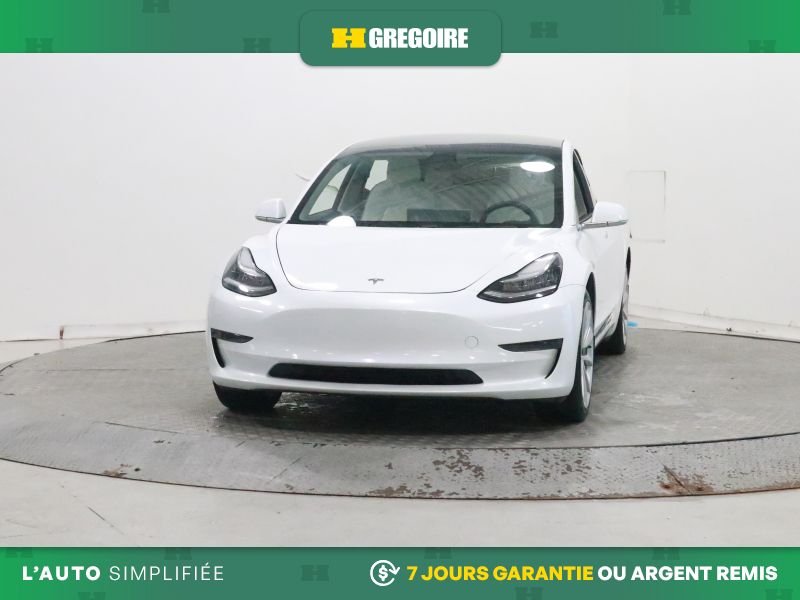 2020 Tesla Model 3 White Laval - photo #2