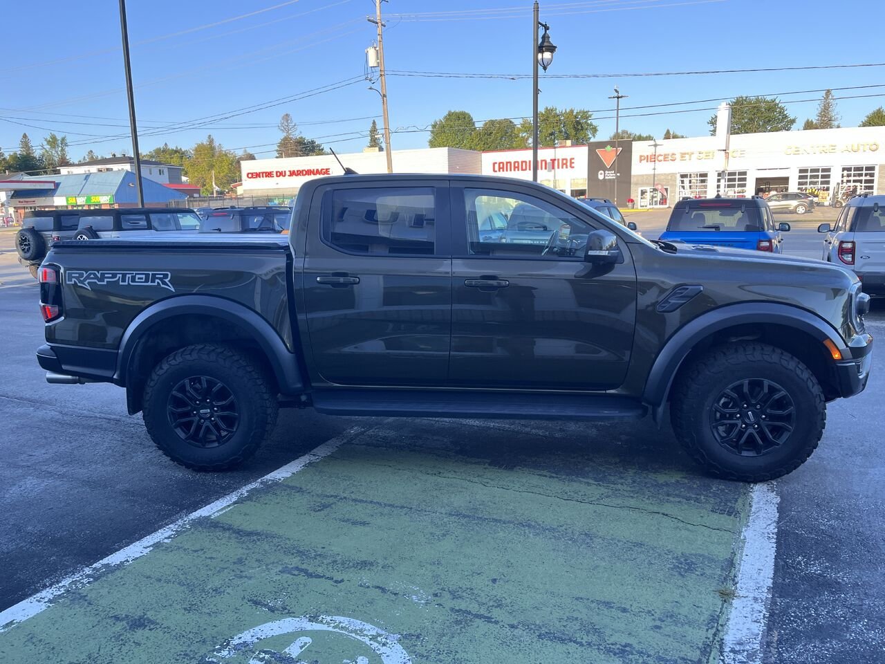 2025 Ford Ranger Green Mont-Laurier - photo #3