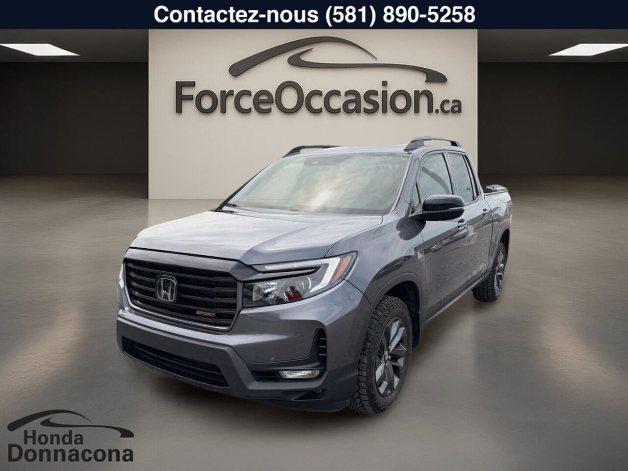 2023 Honda Ridgeline Silver  - photo #0