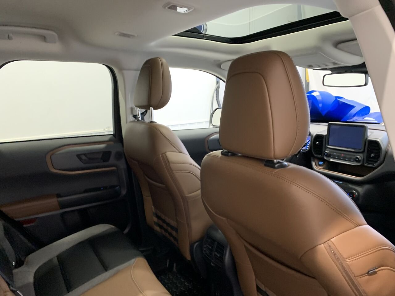 2024 Ford Bronco Sport OUTER BANKS Grey Châteauguay - photo #12