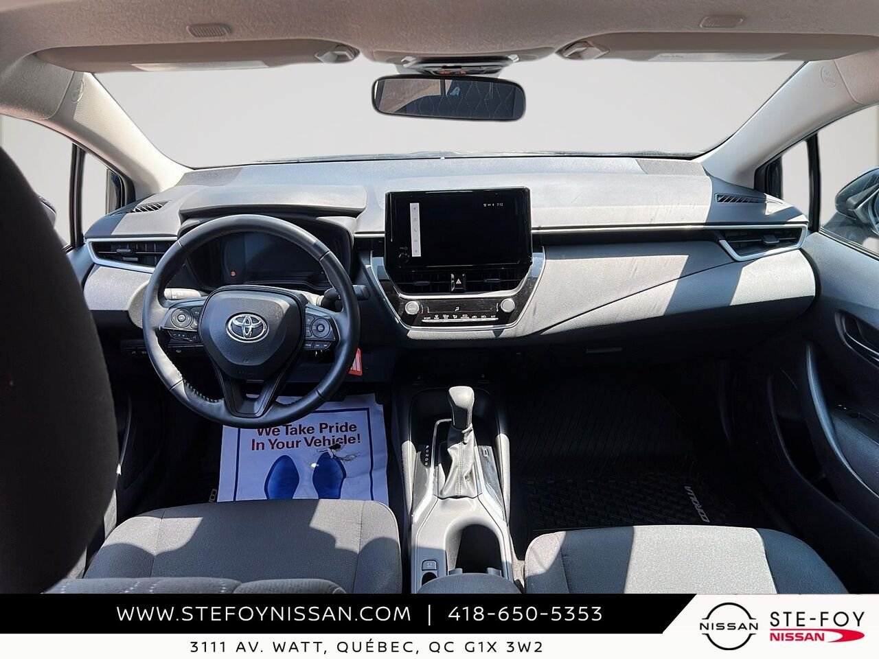 2026 Toyota Corolla LE Blue Ste-Foy - photo #12