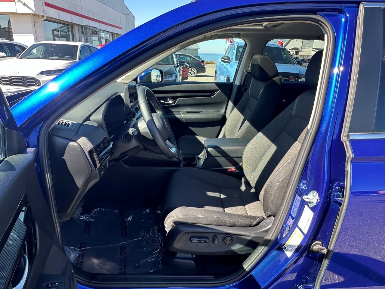 2024 Honda CR-V SPORT CR-V SPORT Blue Matane - photo #8