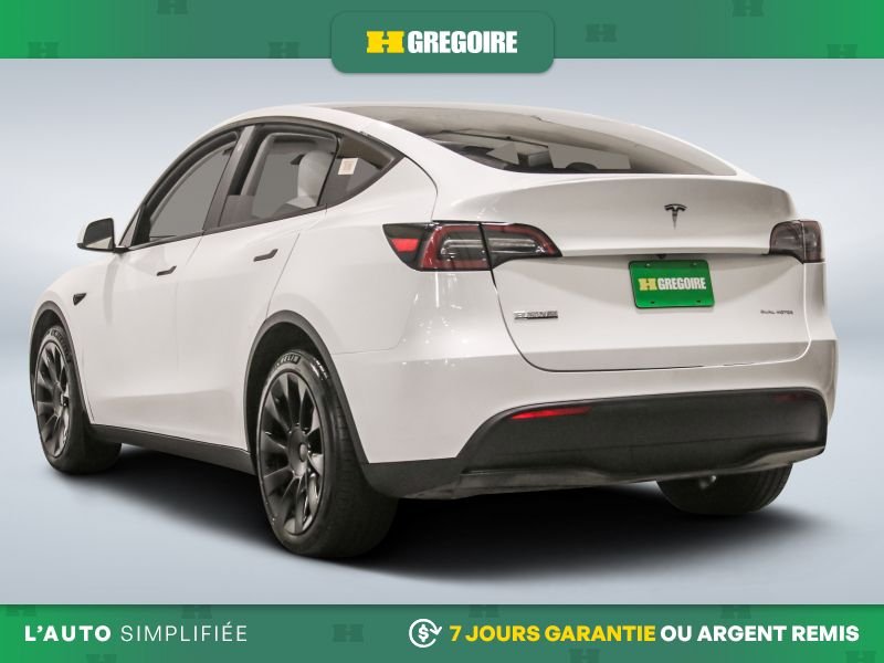 2023 Tesla Model Y White Saint-Eustache - photo #5