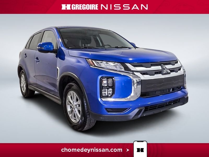 Mitsubishi RVR CL6714 | SE * AWD * Mag * Caméra * Bluetooth * 2024 Bleu Laval - photo #0