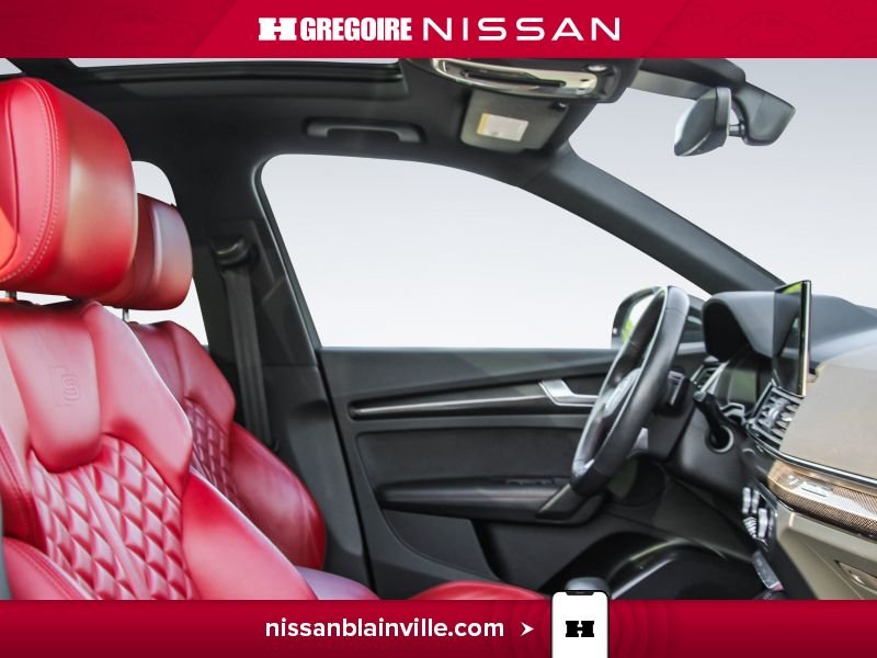 Audi SQ5 2022 Noir Blainville - photo #23