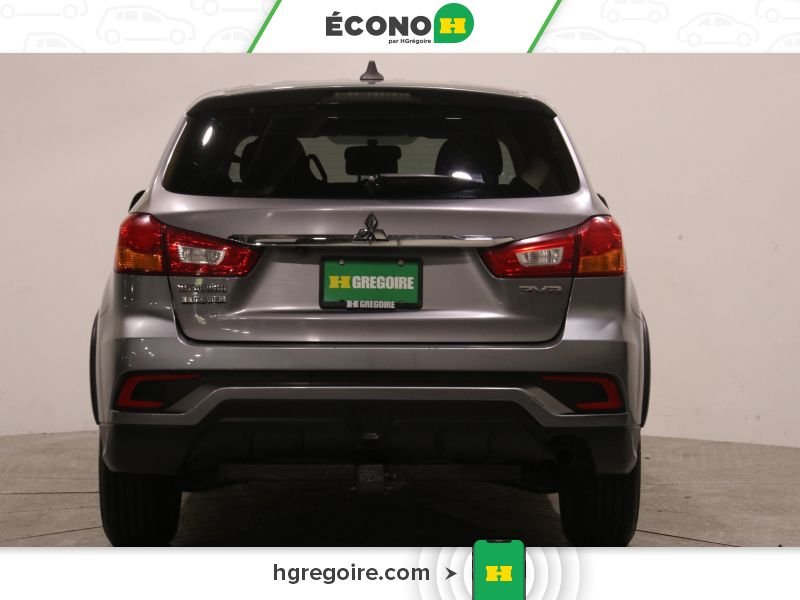 2019 Mitsubishi RVR Grey Laval - photo #6