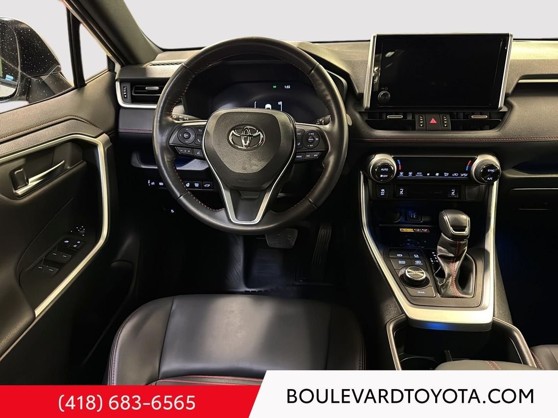 Toyota RAV4 Prime (PHEV) 98770A-67 | XSE 2024 Blanc Québec - photo #22