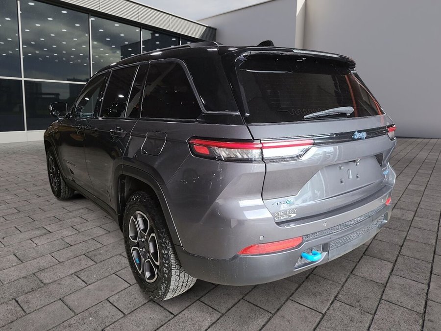 Jeep Grand Cherokee 4xe Trailhawk 4x4 2022 Gris