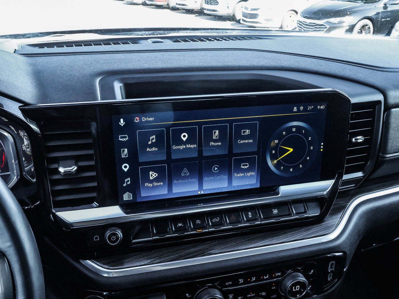 2025 Chevrolet Silverado 1500 4WD Crew Cab 147 RST Black Sherwood Park - photo #24