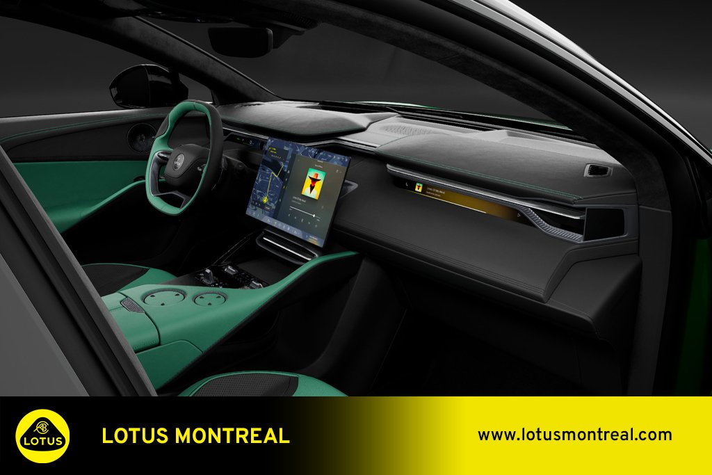 Lotus Eletre 2026 Vert Saint-Eustache - photo #14