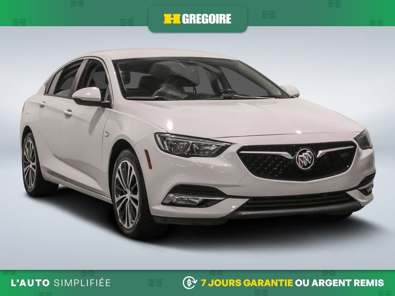 Buick Regal 2019 Blanc Blainville - photo #0