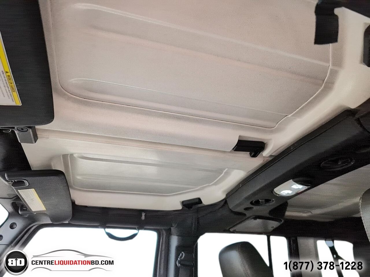JEEP WRANGLER UNLIMITED SAHARA | BD0367 2016 Gris Granby - photo #21
