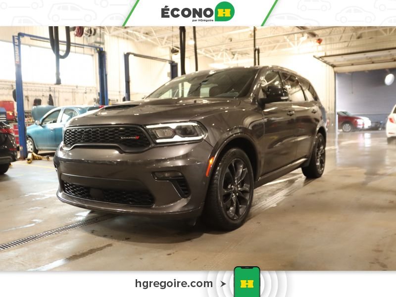Dodge Durango 2021 Gris Blainville - photo #2