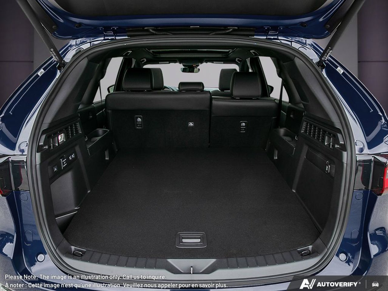 Mazda CX-70 hybride rechargeable JM3KJDHA2T1214049 2026 Bleu cristal foncé mica Mirabel - photo #6