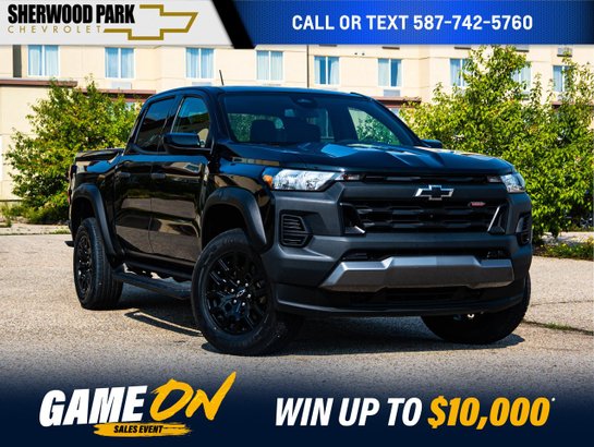 2023 Chevrolet Colorado 2023 Black