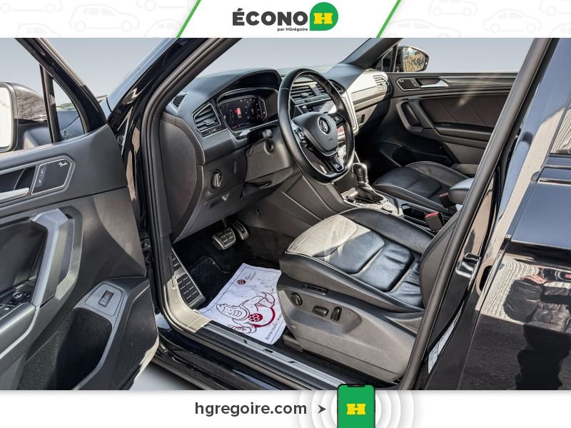 2019 Volkswagen Tiguan Black Saint-Eustache - photo #9
