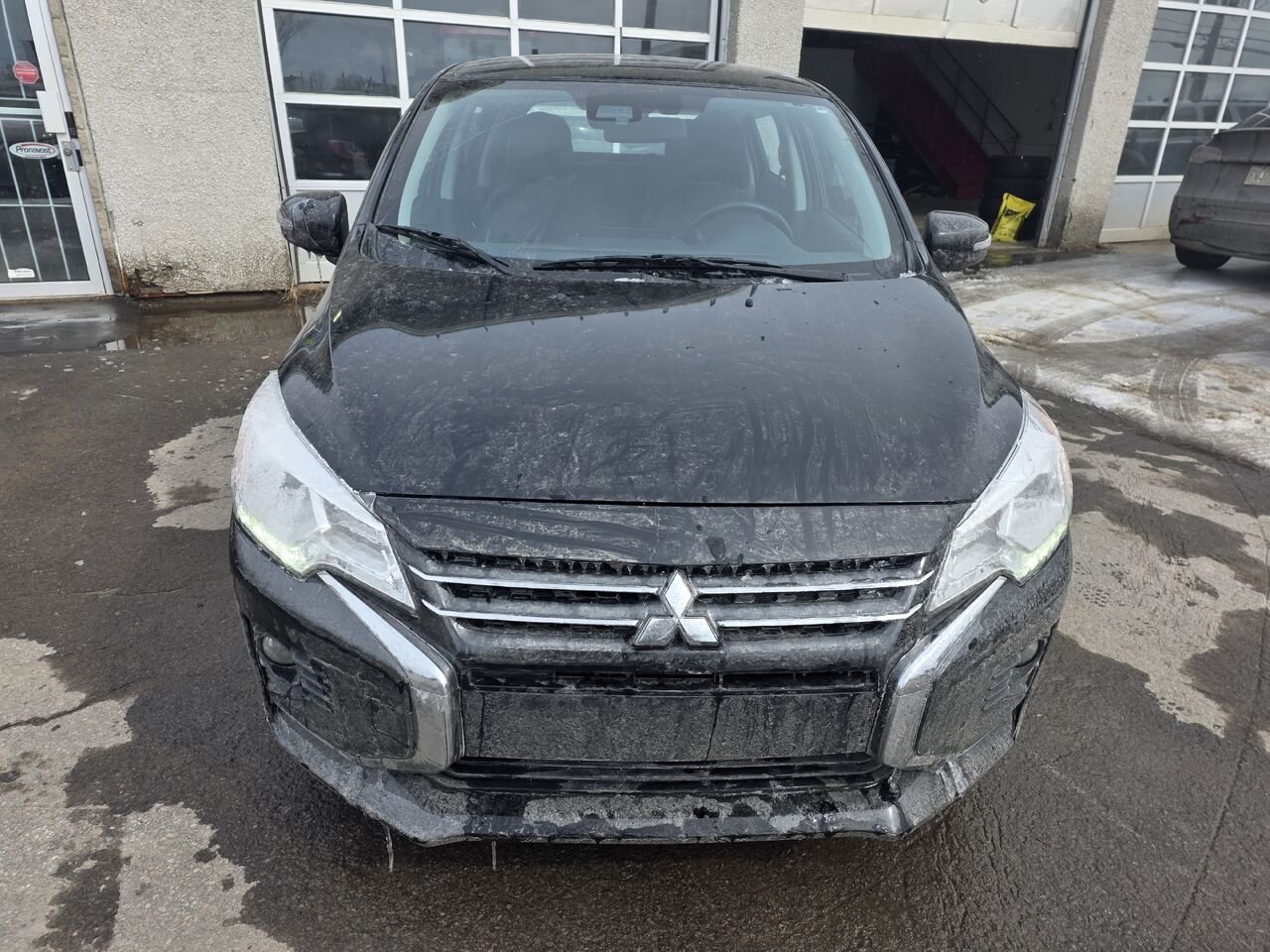 Mitsubishi Mirage 2024 Gris Longueuil, - photo #8