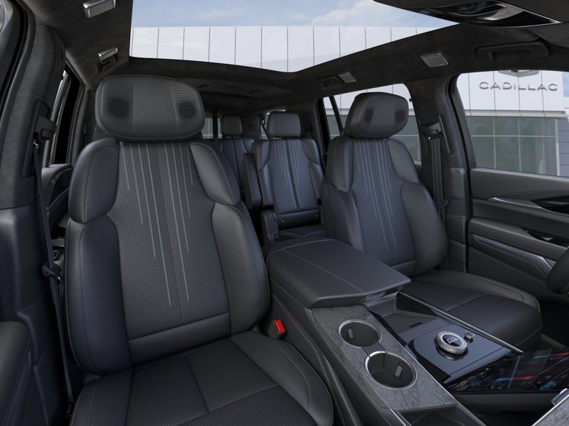 CADILLAC Escalade IQL ESCALADE IQL ELECTRIC PREMIUM SPORT AWD (1SG) 2026 Noir corbeau Laval - photo #5