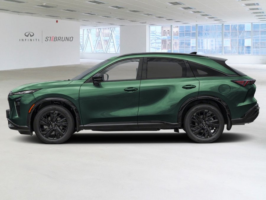 2027 INFINITI QX65 2027 Deep Emerald Metallic