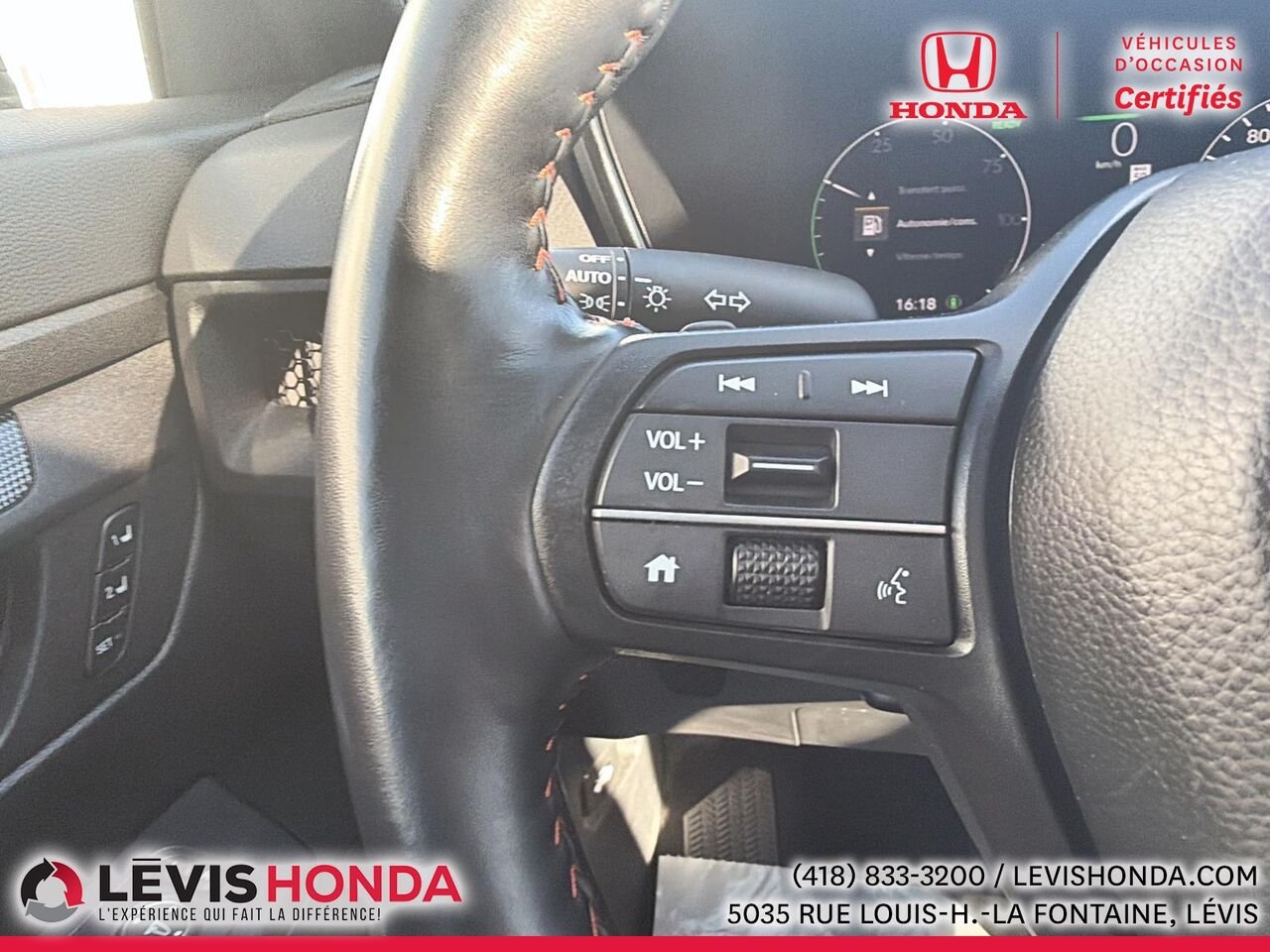 2024 Honda CR-V EX-L hybride EX-L Traction Intégrale White Lévis - photo #20