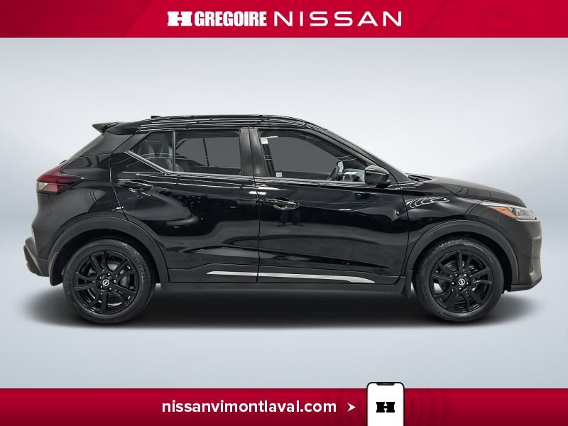Nissan Kicks SR CARPLAY CUIR CAMERA A PARTIR DE 2.99% 2021 Noir