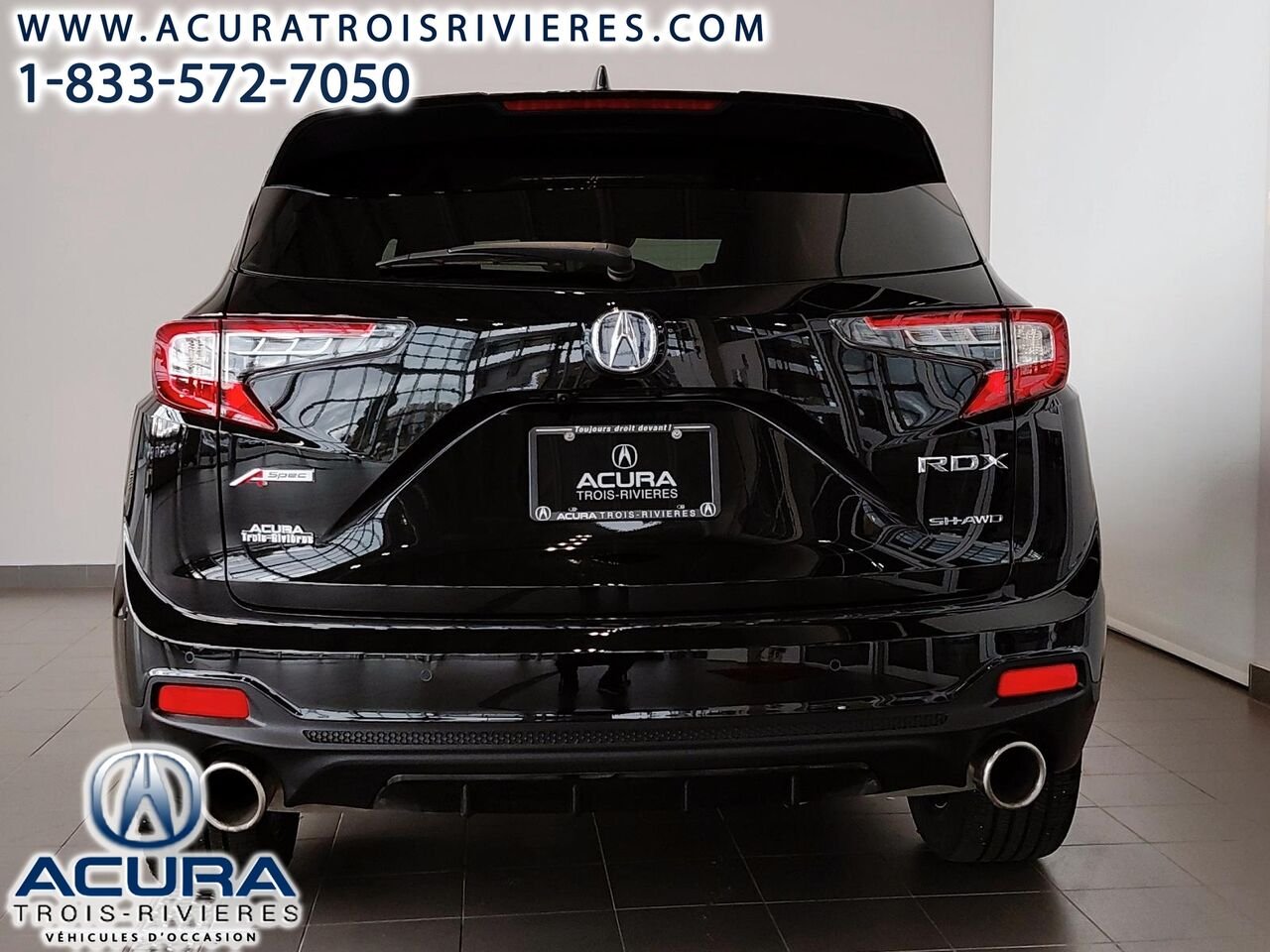 Acura RDX A-SPEC toit panoramique 2024 Noir Trois-Rivières - photo #7