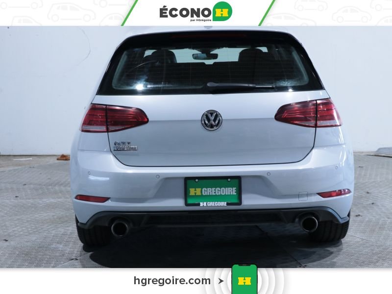 Volkswagen Golf GTI 729402A | Autobahn CUIR TOIT BLUETOOTH MAGS 2018 Gris Laval - photo #6