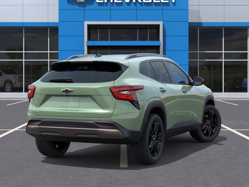 2026 CHEVROLET Trax 2026 CACTI GREEN