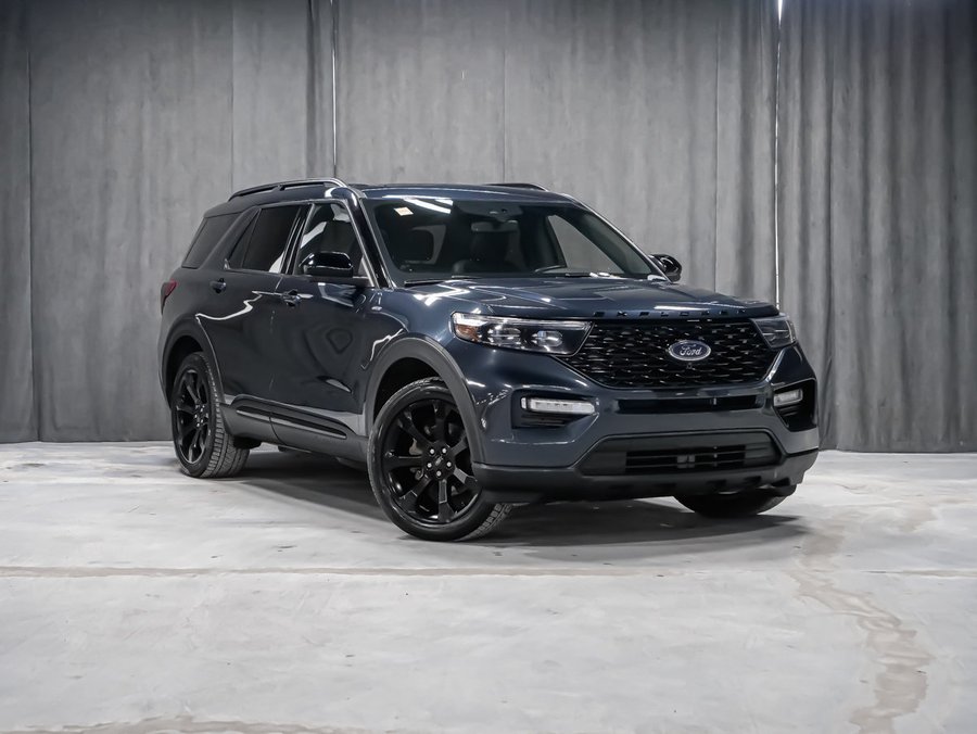 Ford Explorer ST-LINE TOIT OUVRANT VOLANT CHAUFFANT 2023 gray