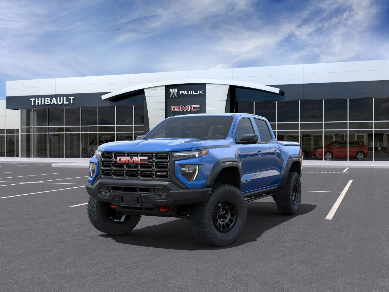 2024 GMC Canyon AT4X Dynamic Blue Metallic Saint-Eustache - photo #7