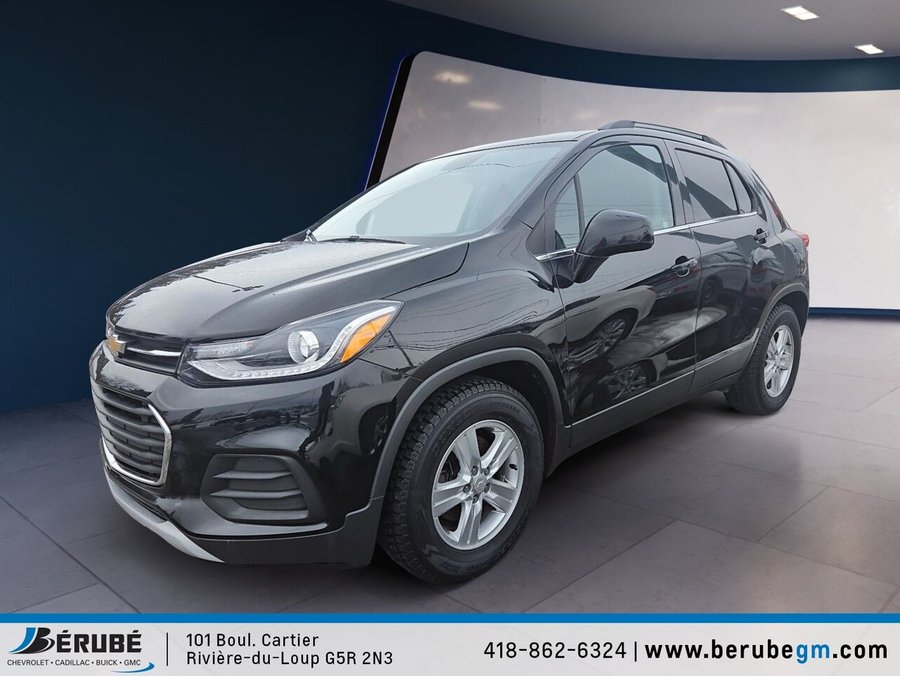 CHEVROLET TRAX 2017 2017 Noir