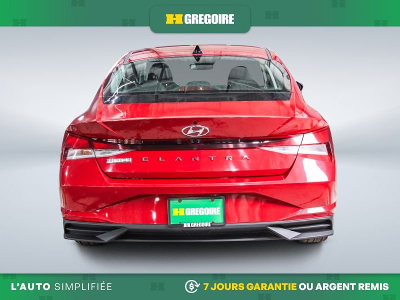 2021 Hyundai Elantra Red Laval - photo #5