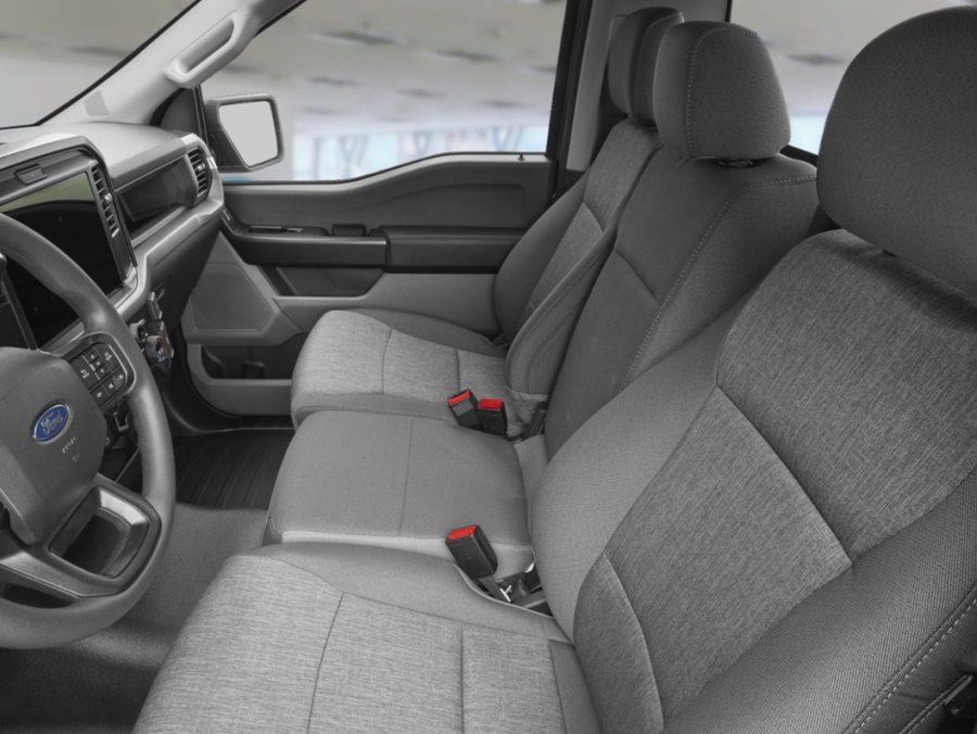 Ford F-150 XL cabine simple 4RM caisse de 8 pi 2026 Gris carbonisé métallisé