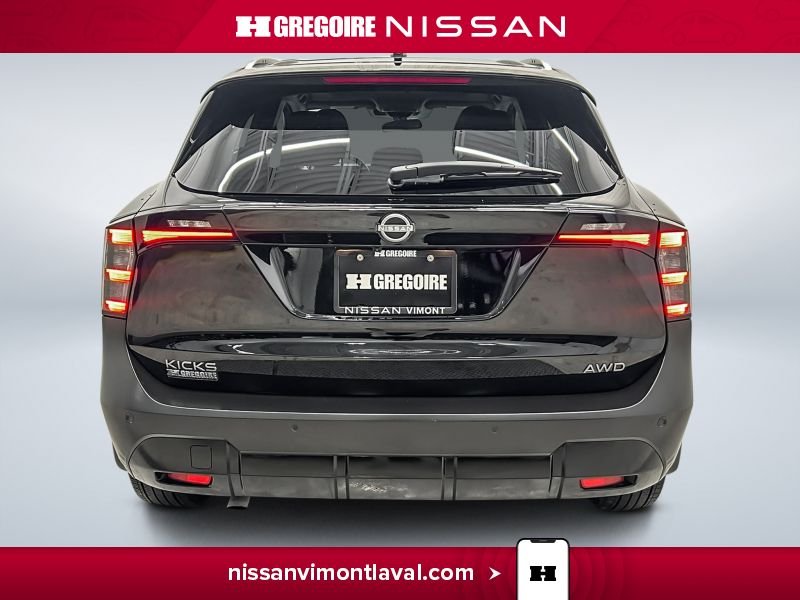2025 Nissan Kicks Black Laval - photo #7