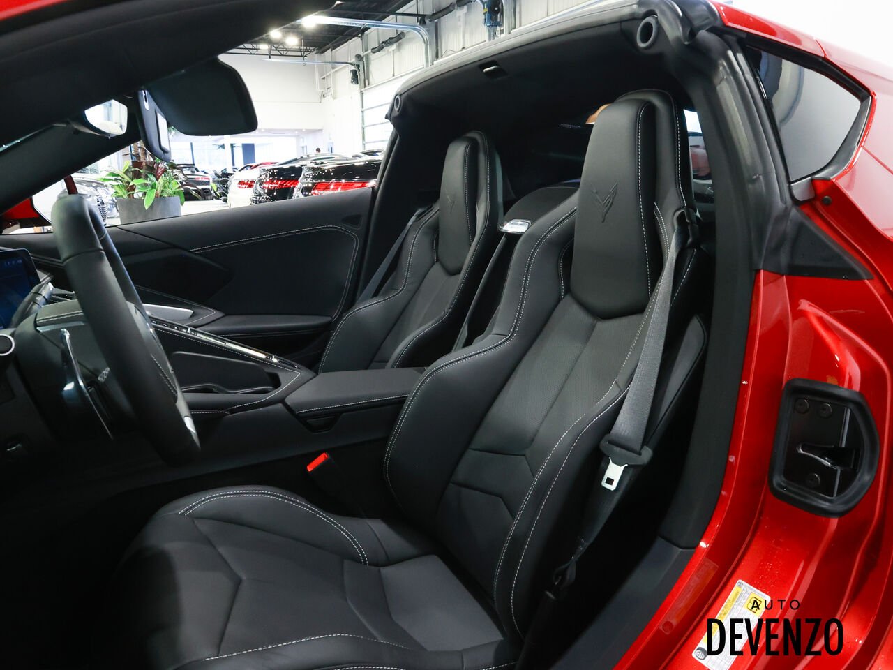 2025 Chevrolet Corvette Red Saint-Eustache - photo #12