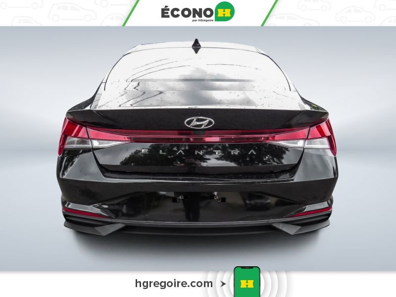 2023 Hyundai Elantra Black Saint-Eustache - photo #6
