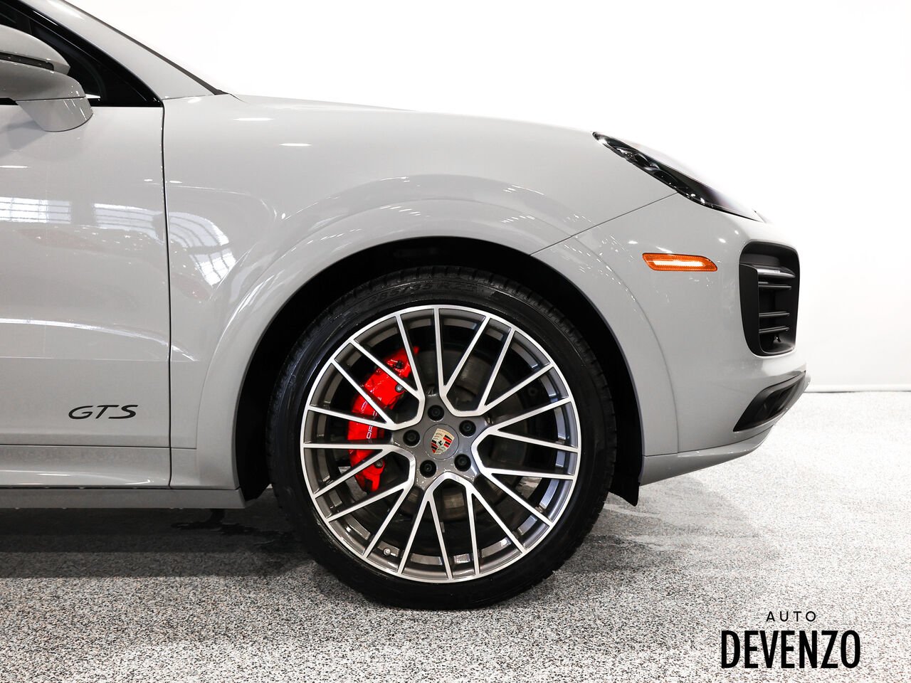 Porsche Cayenne 2022 Gris Saint-Eustache - photo #5