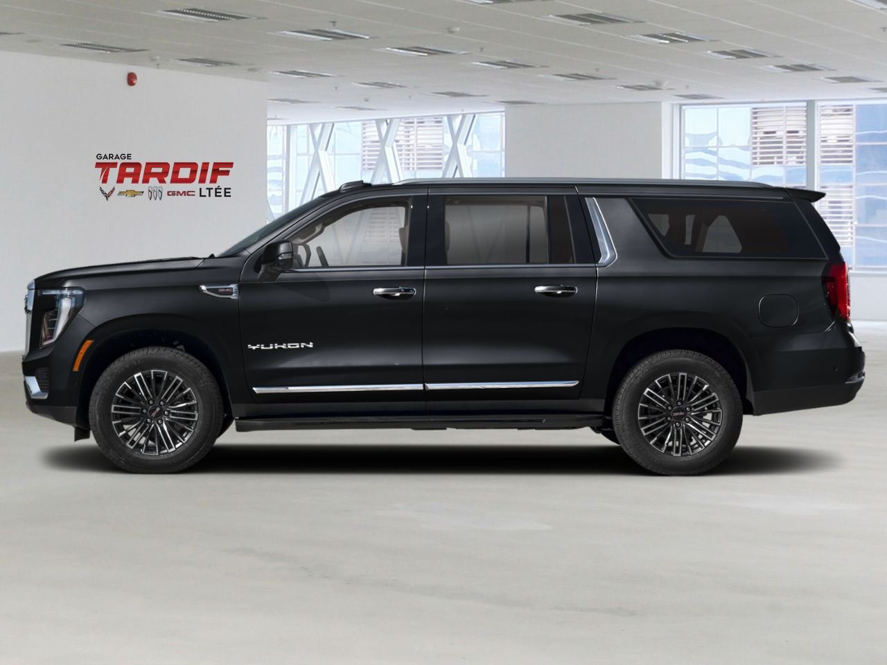 2026 GMC Yukon XL Élévation 4 portes 4RM Onyx Black Amos - photo #2