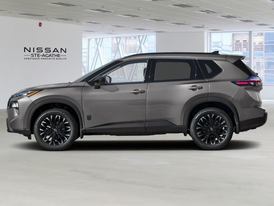 2026 Nissan Rogue SV Dark Armor TI | TOIT OUVRANT | VOLANT CHAUFFANT | DÉMARRAGE À DISTANCE | RÉGULATEUR RADAR Gun Metallic