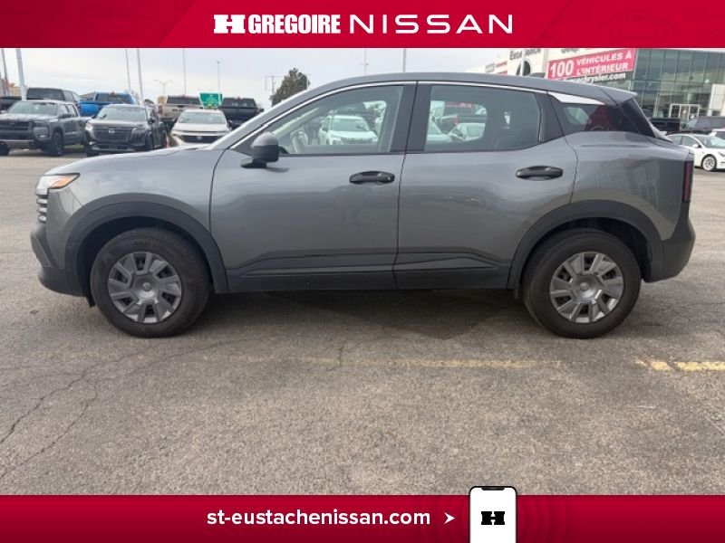 Nissan Kicks 2025 Gris Saint-Eustache - photo #7