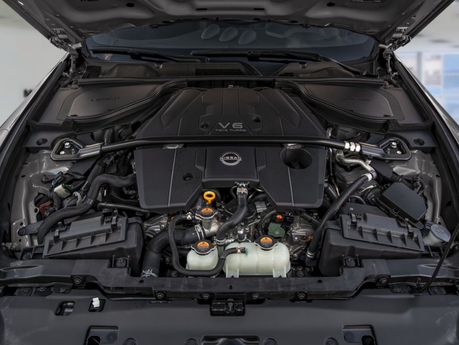 NISSAN Z Z PERFORMA 2027 Black Diamond Pearl