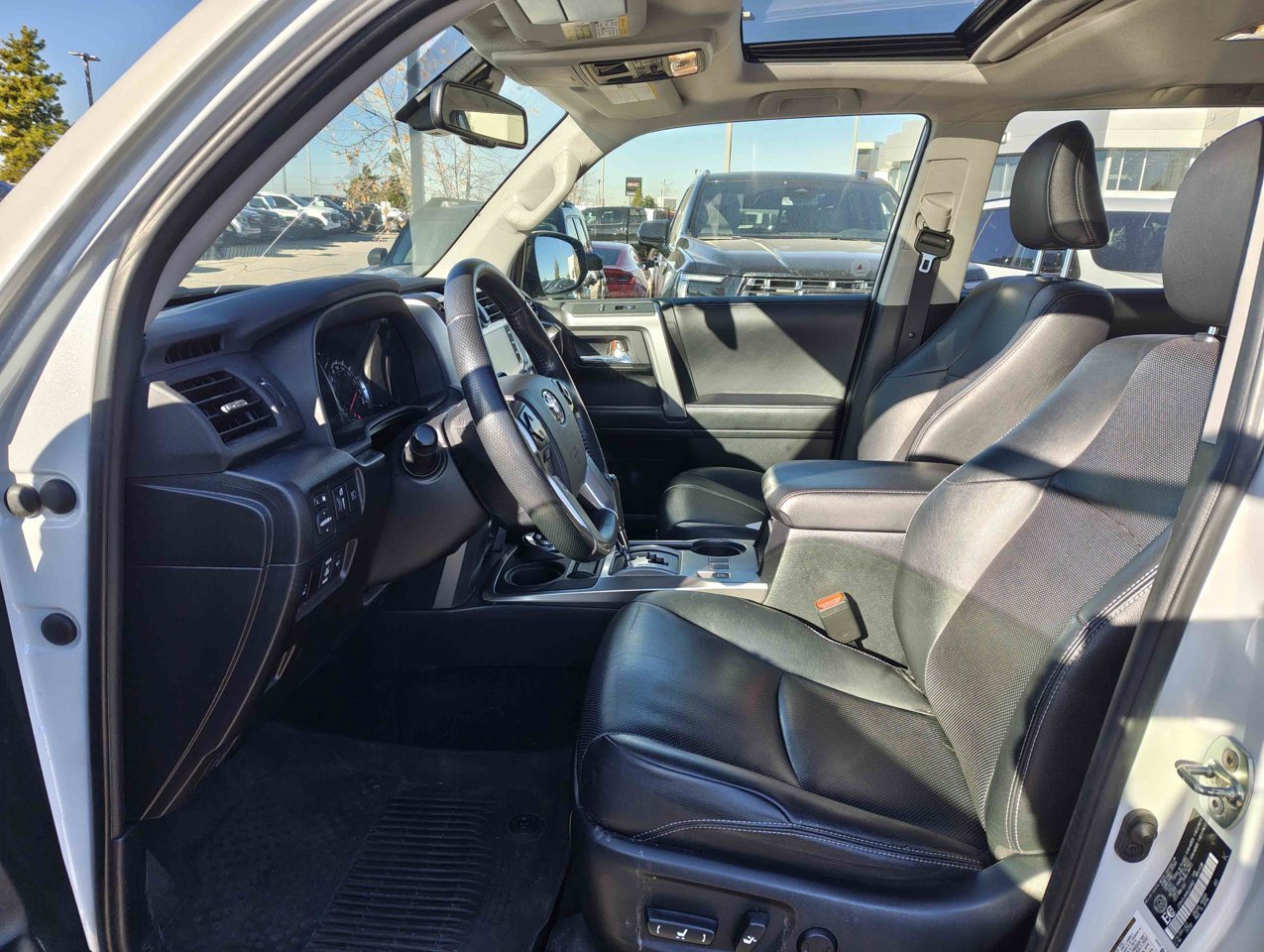 2024 Toyota 4Runner 4WD Grey Sherwood Park - photo #7