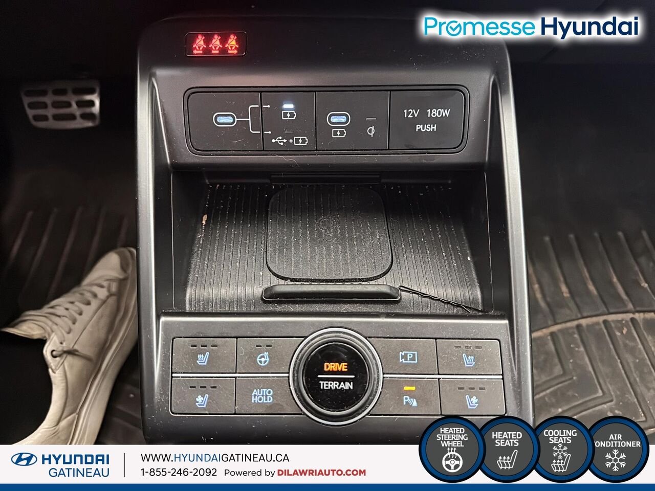 Hyundai Kona 1.6T N Line Ultimate TI 2025 Gris Ottawa & Gatineau - photo #17