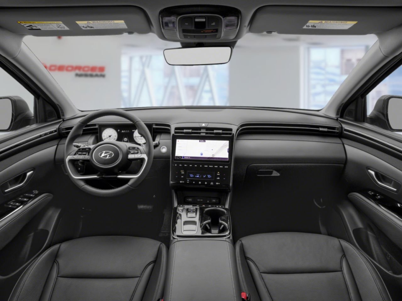 2022 Hyundai Tucson White Saint-Georges - photo #12