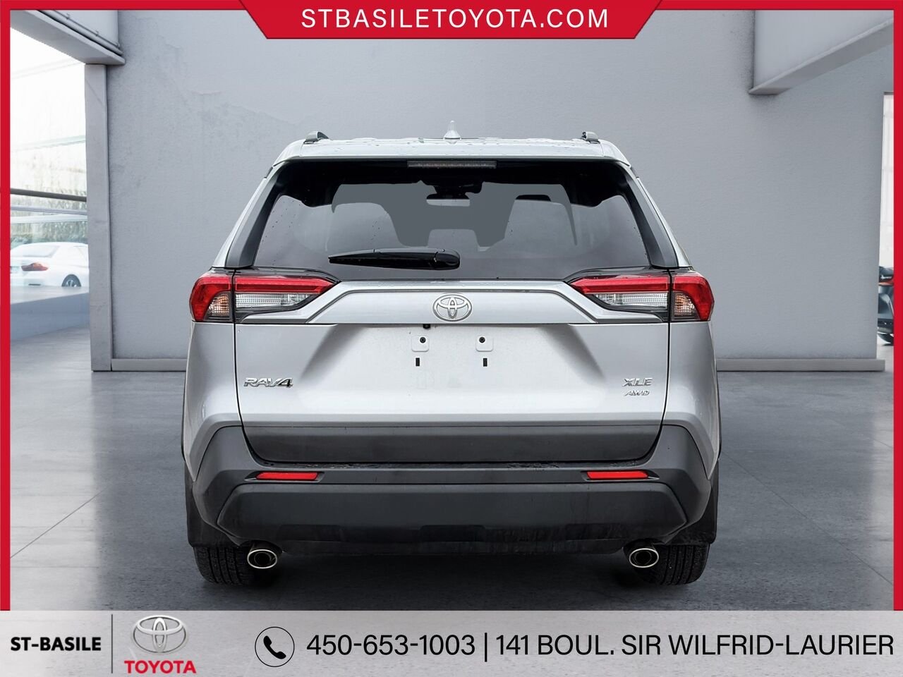 Toyota RAV4 2025 Ciel argent métallisé Saint-Basile-le-Grand - photo #3