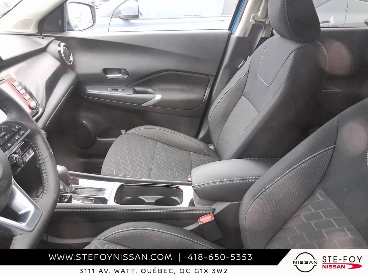 2025 Nissan KICKS PLAY S TA Blue Ste-Foy - photo #2