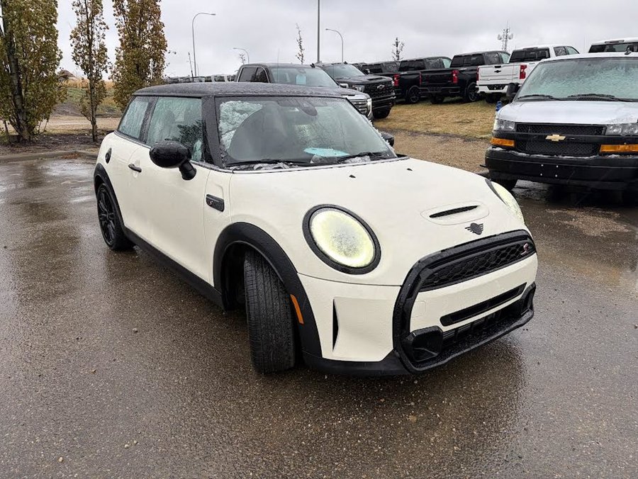 2023 MINI 3 Door Cooper S 2.0L | Leather | Sunroof Nanuq White Metallic