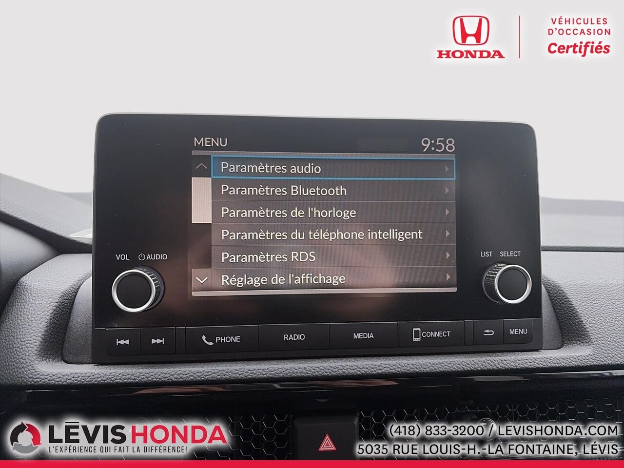 2023 Honda CR-V Sport AWD Sport Traction Intégrale White Lévis - photo #29