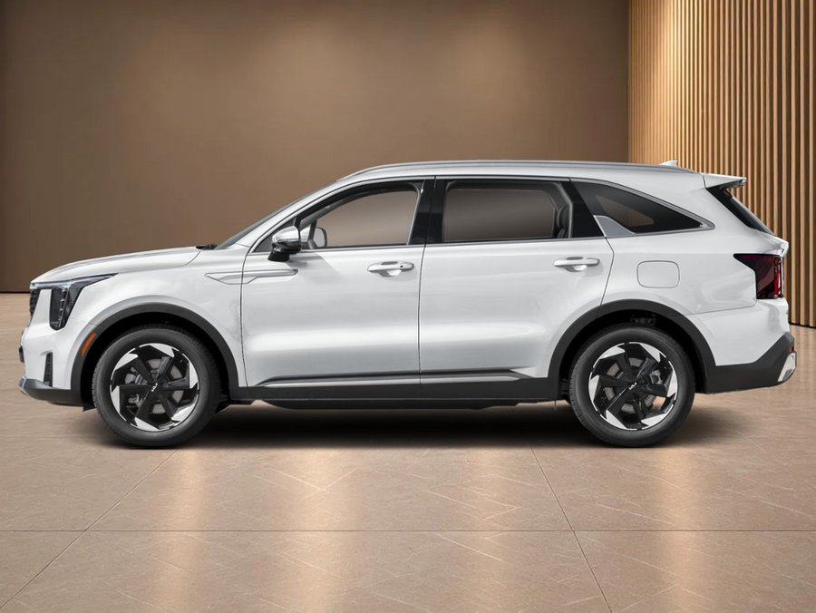 Kia Sorento hybride EX Traction Intégrale 2026 Blanc neige nacré