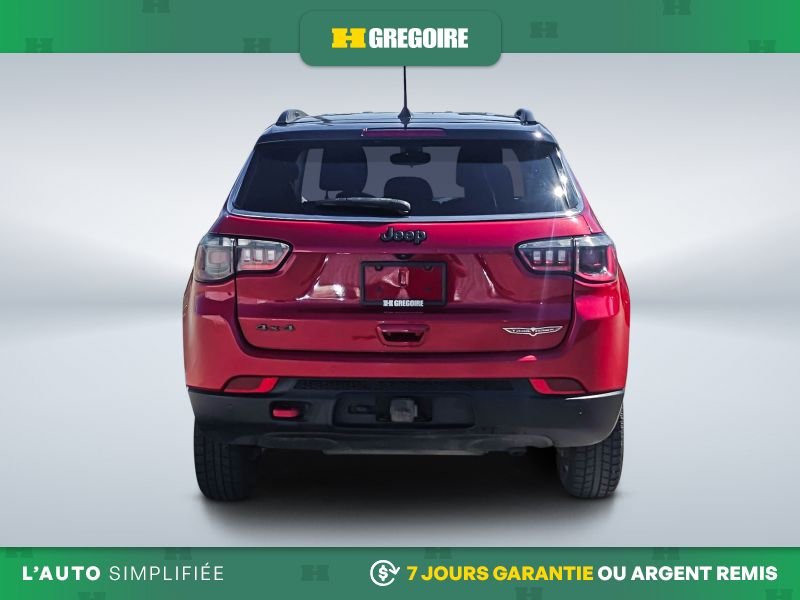 2021 Jeep Compass Red Laval - photo #7